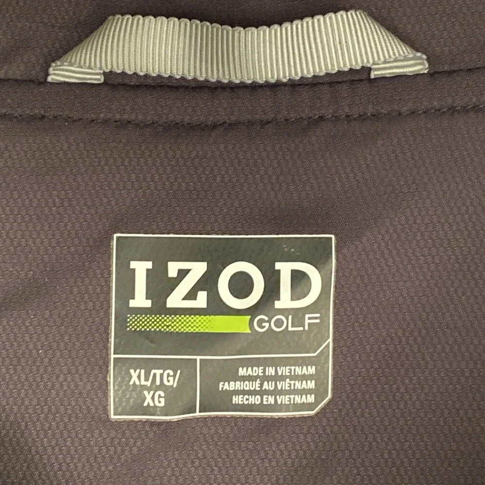 Izod Golf Men's‎ Windbreaker XL
